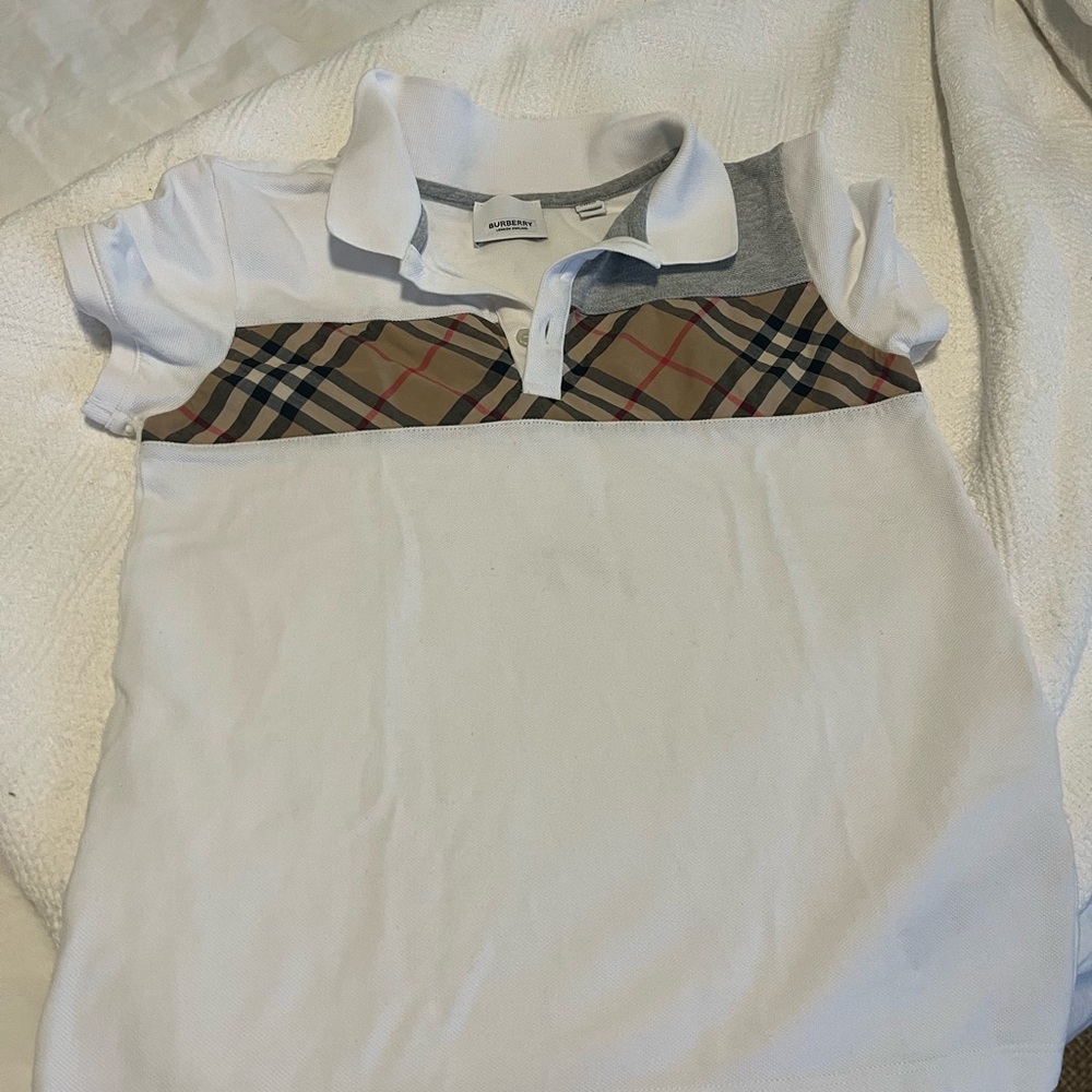 Burberry Jeff Polo
